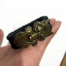 Viking Ancient Bronze Wolf Head Bracelet for Men Punk Stainless Steel Bangle Handmade Woven Rope Wristband Vintage Jewelry Gifts