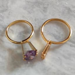 Metal Spring Type Ring Diamond Four-Claw Tweezers Stone Gemstone Holder Display Jewelry Tools Wedding Ring Try-on Equipment 1PC