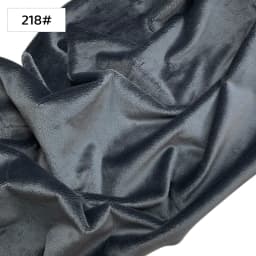 3mm Pile Crystal Super Soft Plush Fabric For Sewing 100 Polyester Comfortable And Soft Eco-Friendly Fabric 45x50cm Free Shipping