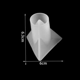 1Pcs Polygon Silicone Plant Specimen Mould UV Epoxy Square Rectangle Resin Mold for DIY Jewelry Making Accessories