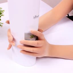 Sexy Lace Thin Smooth Sheer Seamless Long Gloves Women Breathable High Elasticity Stockings Mittens Summer Sun Protection T248