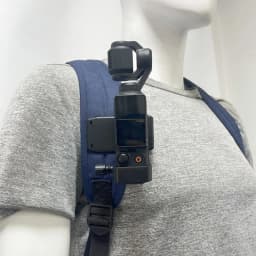 3in1 Gimbal Camera Strong Backpack Clip Adapter Fixed Mount for DJI Osmo Pocket 1 2 / DJI Pocket 3 Accessories