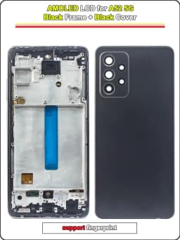 Tested LCD for Samsung Galaxy A52 5G LCD Display Touch Screen Digitizer Assembly for Samsung A52 5G Phone LCD A526B A526W A526U