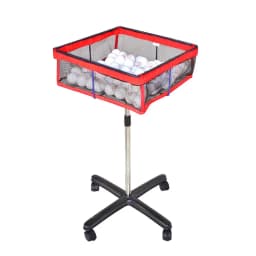 Professional Table Tennis Ball Collector Ping Pong Storage Basin Training Device Dedicated Multi-ball Holder Set 250pcs Capacity