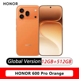 Global Version HONOR 600 Pro 6.57'' AMOLED Snapdragon 8 Elite 7000mAh 80W 120Hz