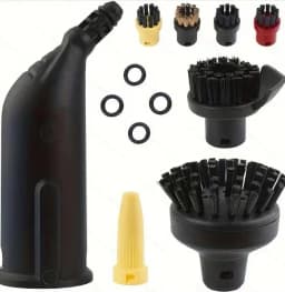For Karcher Steam Vacuum Cleaner SC2 SC3 SC7 CTK10 Steam Vacuum Cleaner Part Brush Head Powerful Nozzle Replacement Accessories