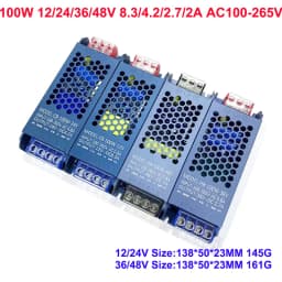AC to DC 12V 24V 36V 48V LED Power Supply Mute Lighting Transformers100W 150W 200W 300W 400W 500w LED Light Driver Power Adapter