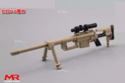 1/12 Scale Mini Sniper Rifle Gun Model AKM M4A1 98K Scene Accessories Fit 6'' Male Female Soldier Action Figure Body