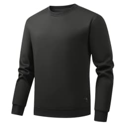 New 7-Zone Heating Intelligent Temperature Control Electric Round Neck Hoodie Men'S Autumn Winter Casual Thick Warm Pullover Top