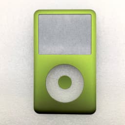 Metal Front Faceplate for iPod Classic with Center button, Multi-Color Housing Case for 6th/6.5th/7th Gen 80GB 120GB 160GB