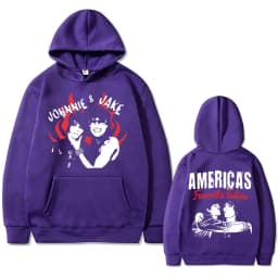 America's Favorite Ladies Jake Webber and Johnnie Guilbert Graphic Hoodie Men Fashion Casual Sweatshirt Male Oversized Hoodies