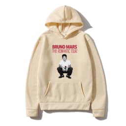 Bruno Mars The Romantic Tour 2026 Hoodie New Album Vintage Fashion Men/women Hoodies Harajuku Winter Clothes Pullover Sweatshirt