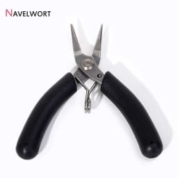 Jewelry Pliers Tools & Equipment Kit For DIY Handmade Crafts,Long Needle Round Nose Cutting Wire Pliers,DIY Jewelry Making Tool