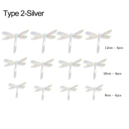 12Pcs/Set 3D Hollow Butterfly Wall Decals Stickers DIY Butterflies Art Wall Decor Wedding Festival Wallpaper Home Decoration