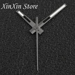 High Quality NH35 Hollow Out Pointers C3 Luminous Watch Hands For NH34 NH35 NH36 4R 7S NH38 Movement For Sky-Dweller Watch Hands