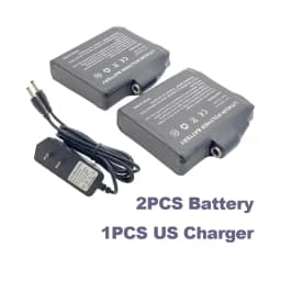 Winter Heated Socks Batteries 7.4V 3000mah/5V 5000mah Li-Polymer Battery Packs for Warm Gloves Clothes Hat Charger Power Bank