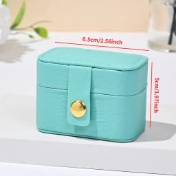1Pcs Lovely Velvet Jewelry Box Container Wedding Ring Box for Earrings Necklace Bracelet Display Gift Box Holder 8 styles