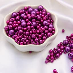 150Pcs Mix Size 3-8mm Beads With Hole Colorful Pearls Round Acrylic Imitation Pearl for DIY Jewelry Making Necklace Bracelet