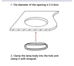 IP65 LED Mini Cabinet Spotlight, Ultra Thin Recessed Panel Lights 12V 24V 3W Small Down Lamps for Kitchen,Room,Indoor Lighting