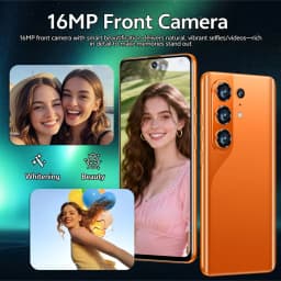 K-Touch Smartphone C26 Ultra 8000mAh Battery Mobile Phones 7.3inch Full Display Cell Phone 5G Dual SIM Face ID Unlock 22GB+2TB Android 15 Cellphones
