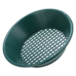 Gold Panning Tray 350mm Gold Pan Screen Sifting Tray Manual Gold Washing Tool Accessory for Panning Mining
