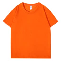 100% Cotton T-shirt Custom Logo Print Image Men and Women Clothes Diy Enterprise Embroidery Team Culture Short Sleeved Tops