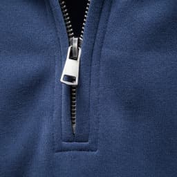 AIOPESON Half Zip Cotton Blend Sweatshirts Stand Collar Ribbed Cuffs Raglan Sleeve Casual Sports Men Autumn Winter Warm Pullover