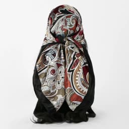 Plain Silk 90 Square Scarf Satin Headband For Muslim Woman Printed Hijabs Wraps Fashion Headscarf Casual Turban Female Bandbana