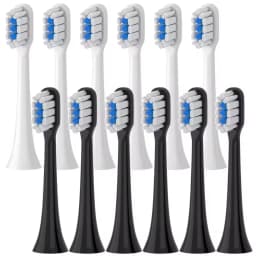Replacement Brush Heads For Mijia T301 T302 T501 T501C MES605 MES608 Sonic Electric Toothbrush Head DuPont Soft Bristle Nozzles