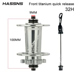 HASSNS PRO7 Mtb Hub 32 24 Holes Bearing Mountain Bike Freehub Rear Hub 32h 24h Noisy Cube Bicycle Bushings 12 11 10 9 8 7 Speed