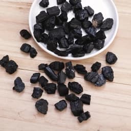 100g/bag Natural Black Tourmaline Stones Raw Ore Irregular Crystals Mineral Specimen