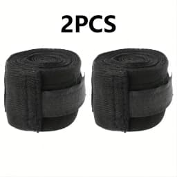 2PCS 2.5 or 5M Boxing Training Bandages Cotton Sports Bandages Sanda Kick Boxing Mma Hand Gloves Wraps Belt Boxing Sports Strap