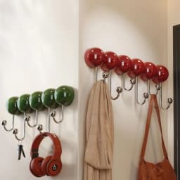 Wall Coat Rack Living Room Adsorption Type Hallstand No Need for Drilling Accessory Hat Racks Entrance Hall Furniture Coat Rack