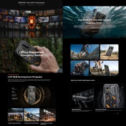 Blackview Oscal Pilot 8 Rugged Phone Night Vision 12GB+256GB 6.83'' Android 16 Qualcomm QCM6690 10000mAh 108MP NFC 5G Smartphone