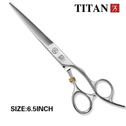 TITAN Professional Hairdressing Scissors Barber Scissors Cutting Thinning Scissors Hair Shear 6 Inch 6.5 Inch Japan 440C Steel