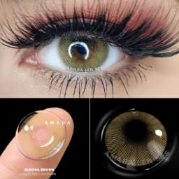 AMARA Colored Lenses Eyes 1Pair Yearly Colored Contact Lens For Eyes Beauty Contact Lenses Eye Cosmetic Color Lens Eye Makeup