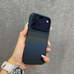 Slim Frameless Carbon Fibre Sunset PC For Magsafe Magnetic Case For iPhone 18 17 Air 16 Plus 15 14 13 Pro Max Shockproof Cover