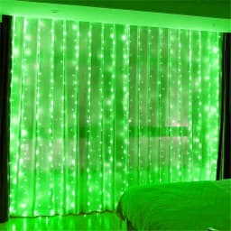 Ramadan Home Decoration 3/6M USB Curtain LED String Lights Fairy Lights EID Mubarak Bedroom Wedding Valentine's Day