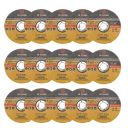 125mm Metal Cutting Discs Iron Sanding Grinding Cut Off Circle Wheels Saw Blades Discs Electric Angle Grinder Accessories