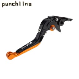 Fit For C125 Super Cub C 125 2019-2022 SUPER CUB 110 CUB110 2018-2023 Folding Extendable Brake Lever