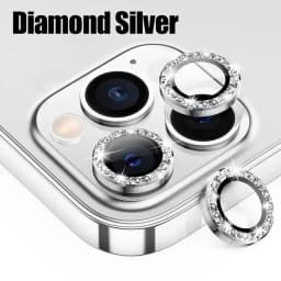 3Pcs Metal Lens Protector Glass For iPhone 16 13 12 11 14 15 Pro Max Mini Camera Lens Protection Film For iPhone 16 14 15 Plus