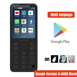 Google Available Global Version Duoqin F21 Pro Android 11 Mini Smart TouchScreen 4G Mobile Phone