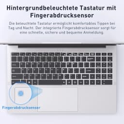 Notebook Pc, 15.6" Fhd Ips Laptop, Amd Ryzen 3 3250C, Max. 3.5Ghz 16Gb Ram 512Gb Nvme M.2 Ssd, Windows 11 Pro, Wi-Fi 6, Bluetooth 5.3, 2X Type-C, HDMI - Computer for Work & Study