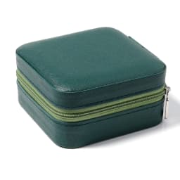 1 Pc Portable Travel Mini Jewelry Box Leather Jewelry Ring Necklace Organizer Case Storage Gift Box Girls Women