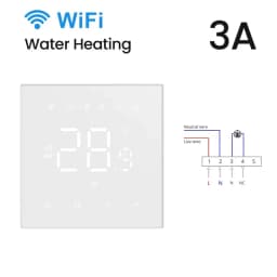 AVATTO Tuya WiFi Smart Thermostat Underfloor Heating System for Gas Boiler Electric Heating Work with Alexa Google Home