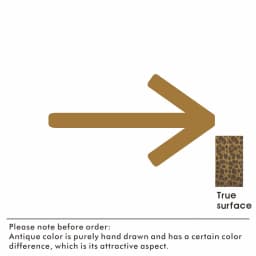 Nurlin Solid Brass Hammered Antique Brass 4-12 Inches 10-30cm Big Number Letter Door House Public Floating Signature