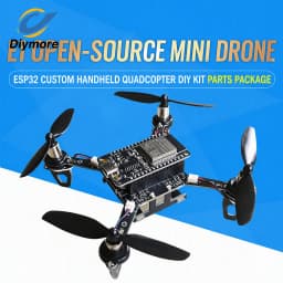 ESP32 Drone DIY Kit E1 Open Source Mini ESP32-S3 Dual 240MHz Processor 716 Motor FOR Drone Programming Learning DIY Assembly