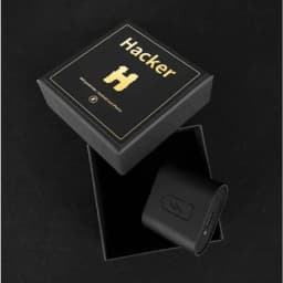 HACKER Pro - Les French Twins x Jeet Wireless Charging Magic Tricks Gimmick For Professional Magicians Soul Prediction Close Up