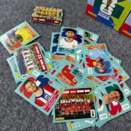 Panini FIFA World Cup 2026 Sticker Set, Collectible Football Stickers Cromos Soccer Player Trading Stickers Fan Collection Gift#