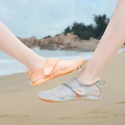 Summer Outdoor Beach Aqua Shoes Quick Drying Anti-Slip Aqua Shoes Breathable Durable Stream Tracing Shoes Barefoot Shoes
